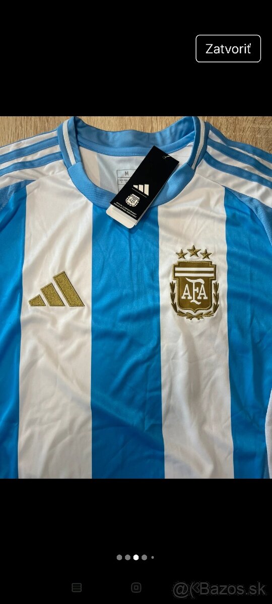 Dres Adidas Argentína