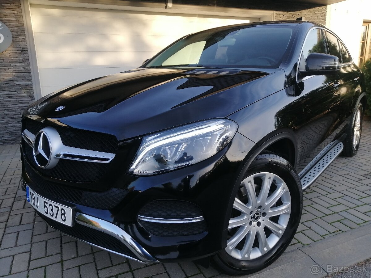 MERCEDES BENZ GLE 400 4MATIC COUPE