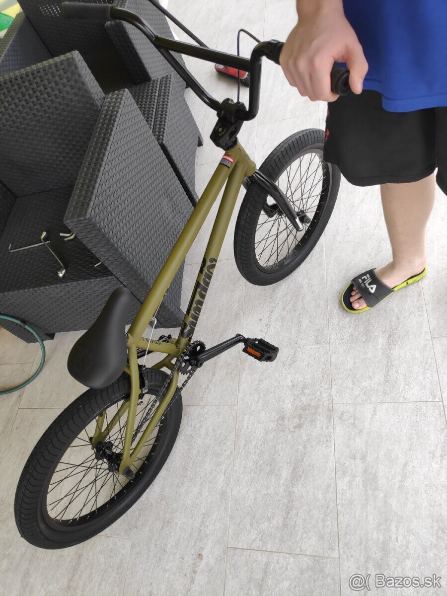 Freestylovy bicykel