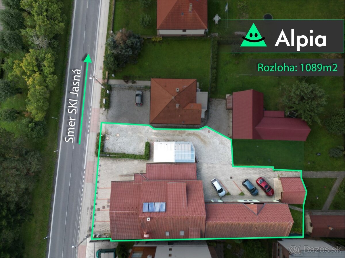 Apartmánový dom na predaj, obec Demänová, Liptovský Mikuláš
