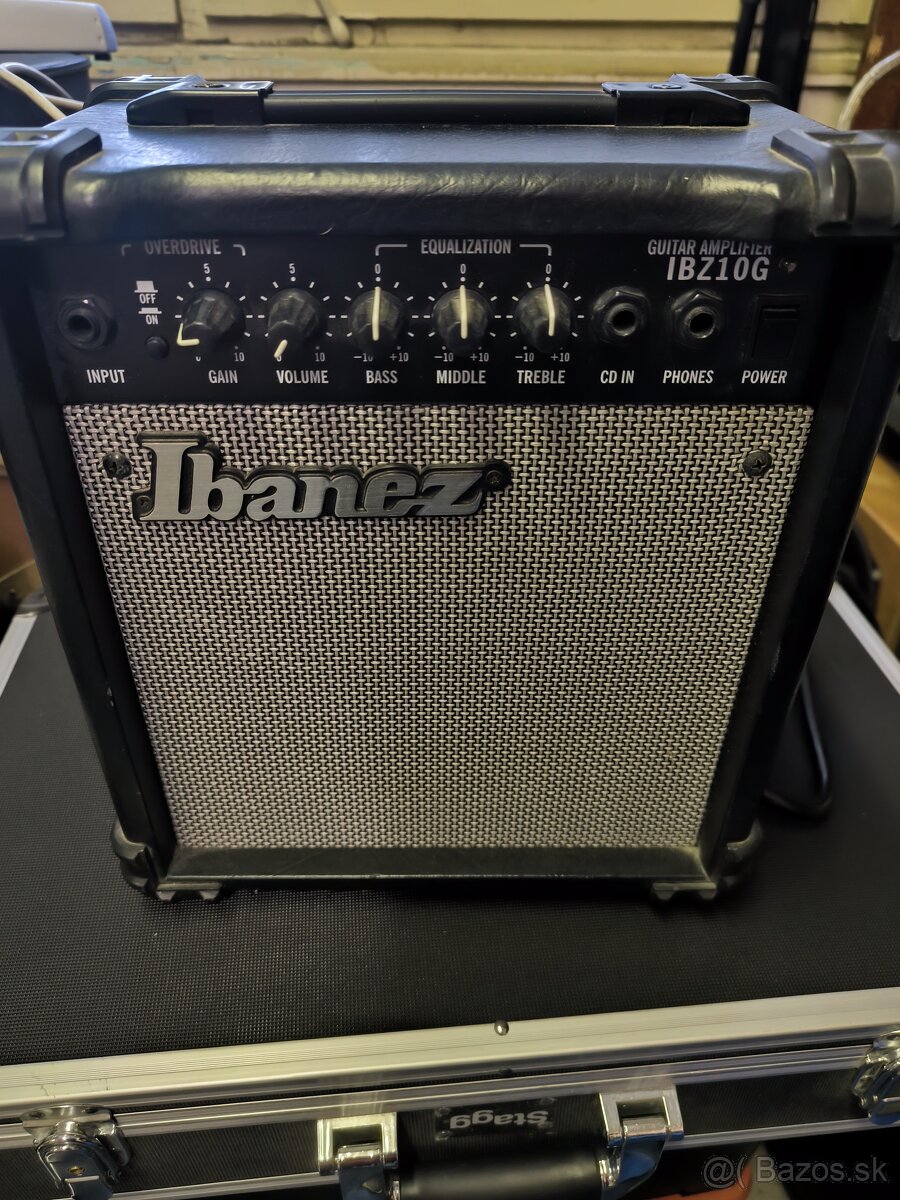 Predám gitarové kombo Ibanez