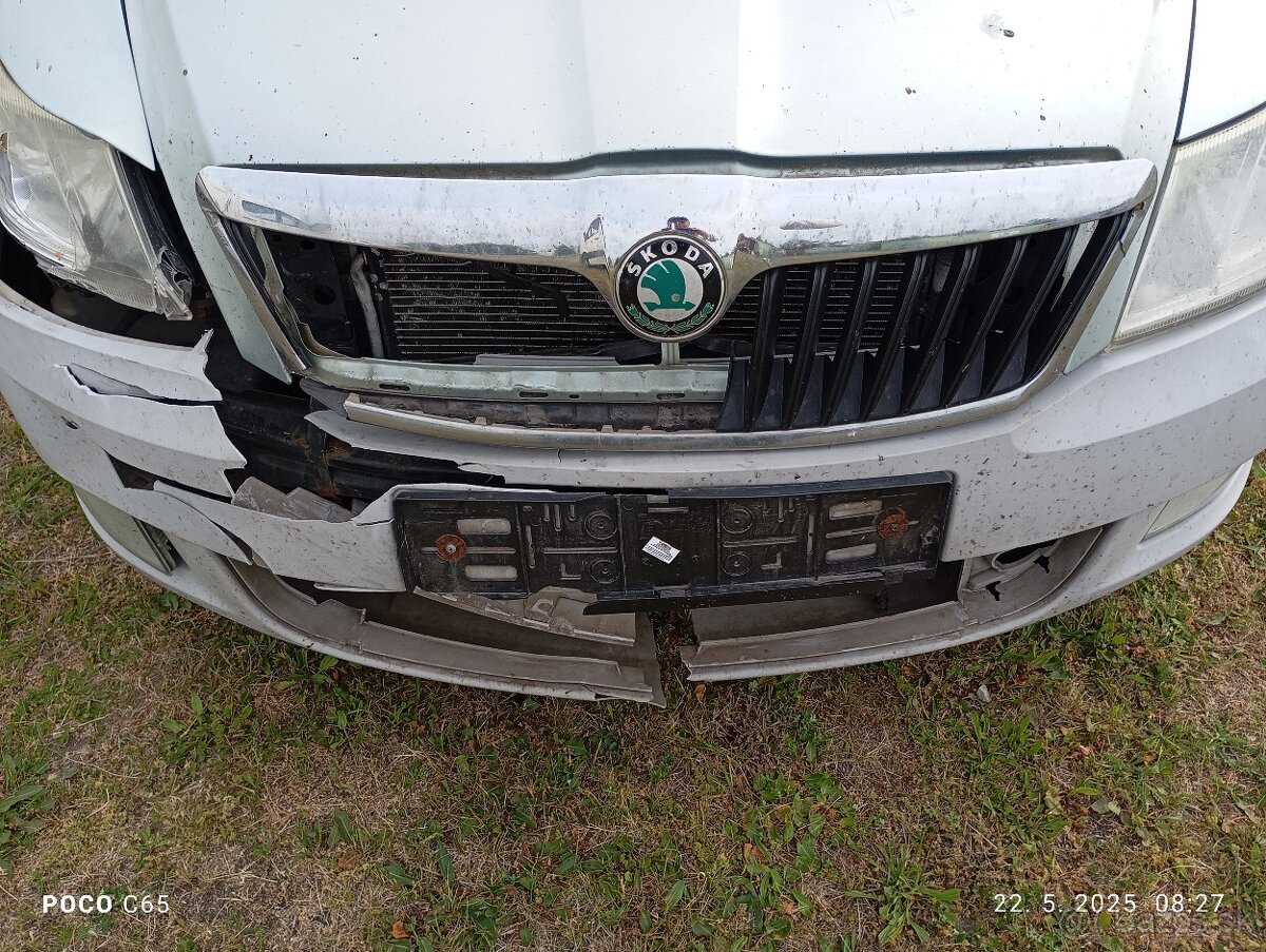 Octavia 2 DSG feislift 4x4