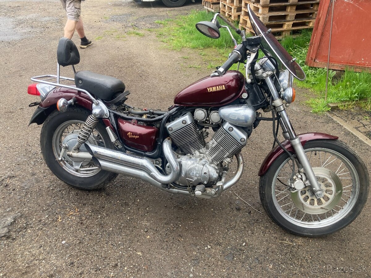 Yamaha Virago 535 díly