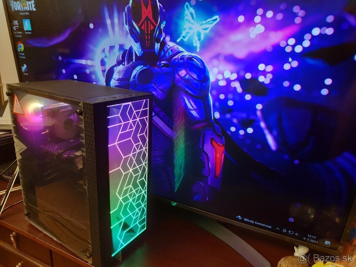 Herný PC intel i5 8500 + GTX 1660 super