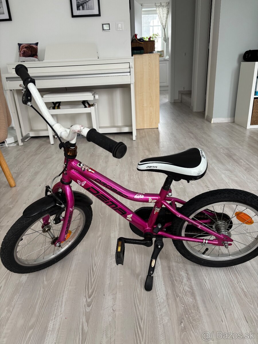 Dievcensky bicykel DEMA drobec 16