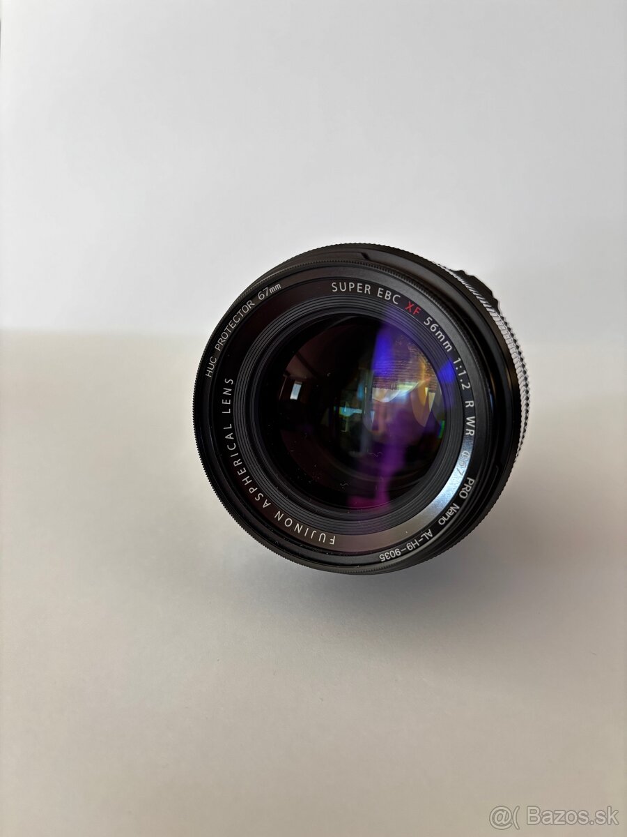 Predám objektív Fuji Fujinon Asph XF 56 1,2 R WR