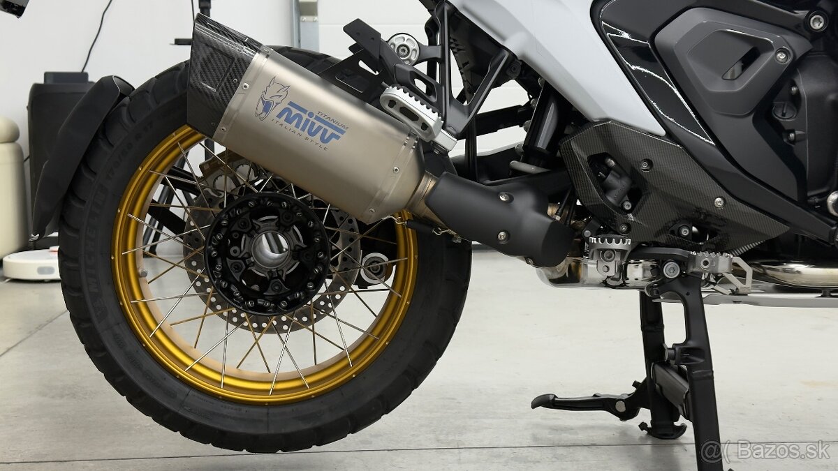 Na predaj MIVV SR-1 výfuk – pre GS1300/Adventure