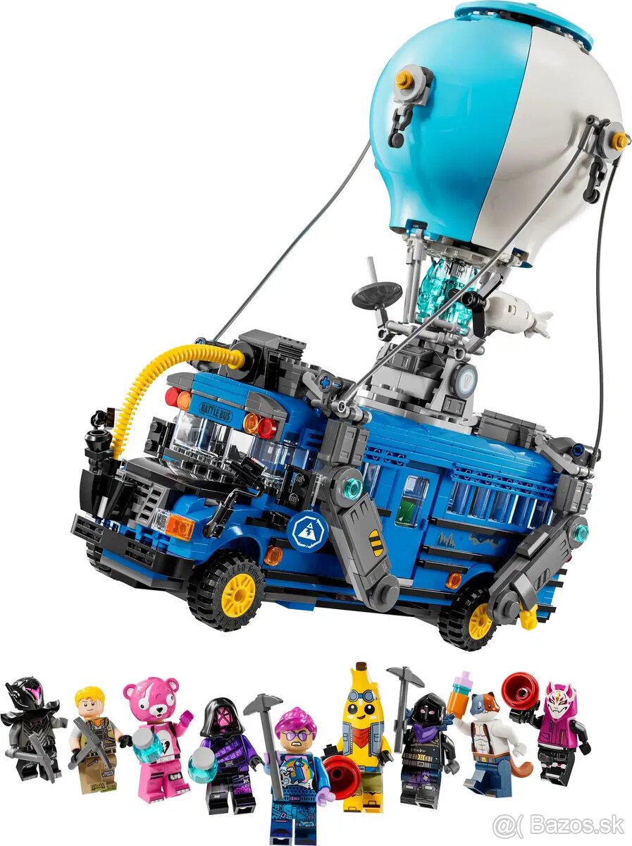 LEGO Fortnite 77073 Battle Bus BEZ FIGURIEK