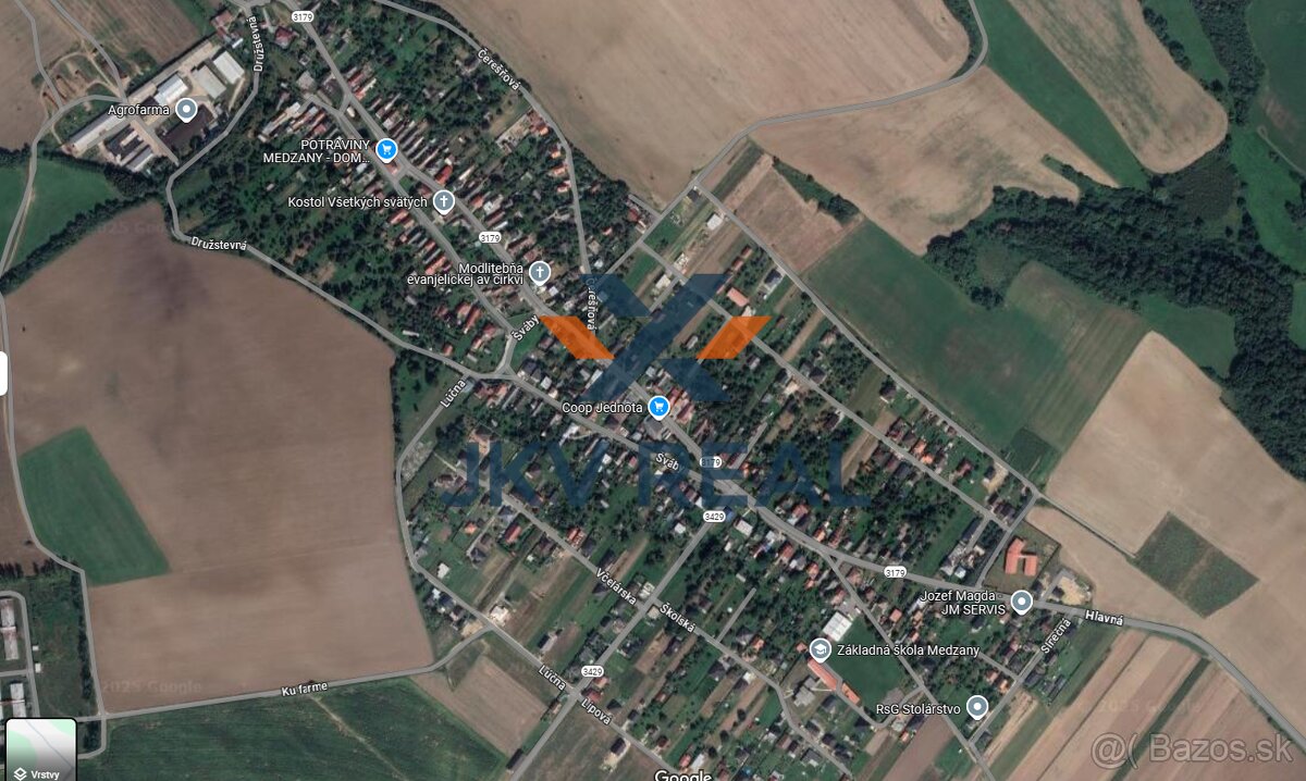 Predaj, stavebný pozemok, Medzany