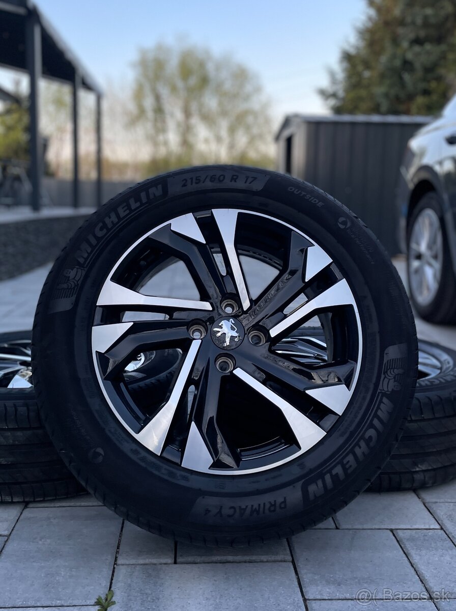 17" Hliníkové disky PEUGEOT 4x108