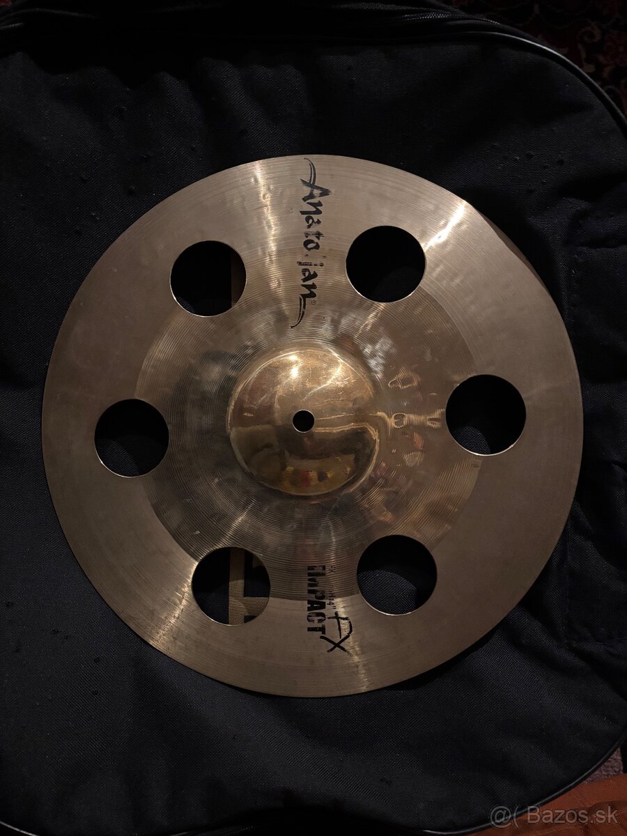 Anatolian Impact Fx crash 14”