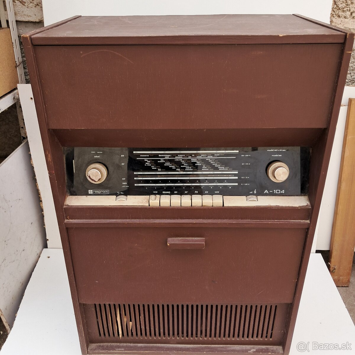 gramofon s radiom