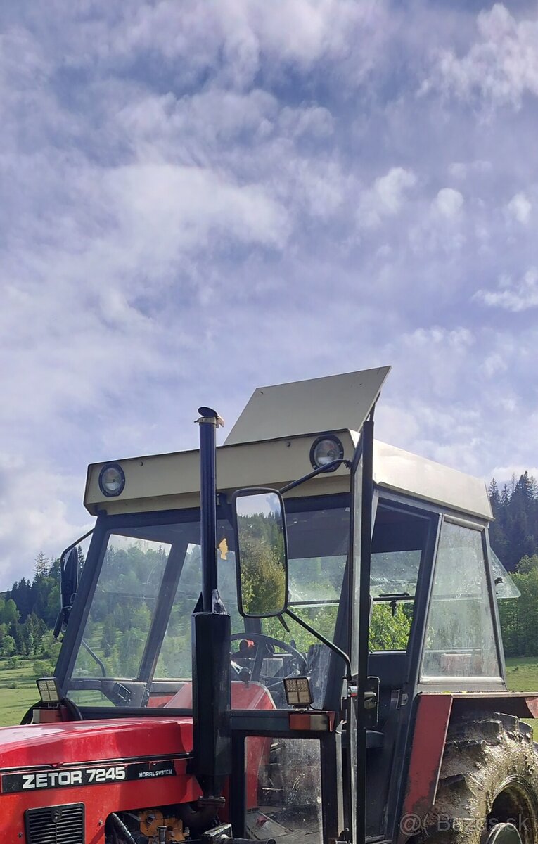 Kabína Zetor prešovská