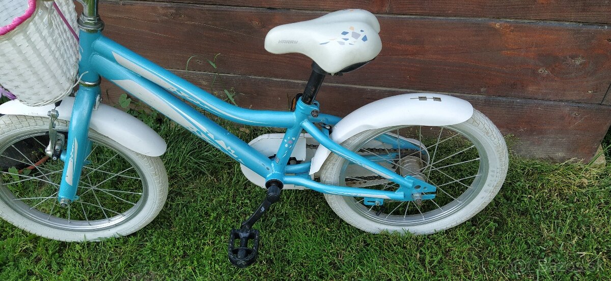 Dievčenský bicykel 16