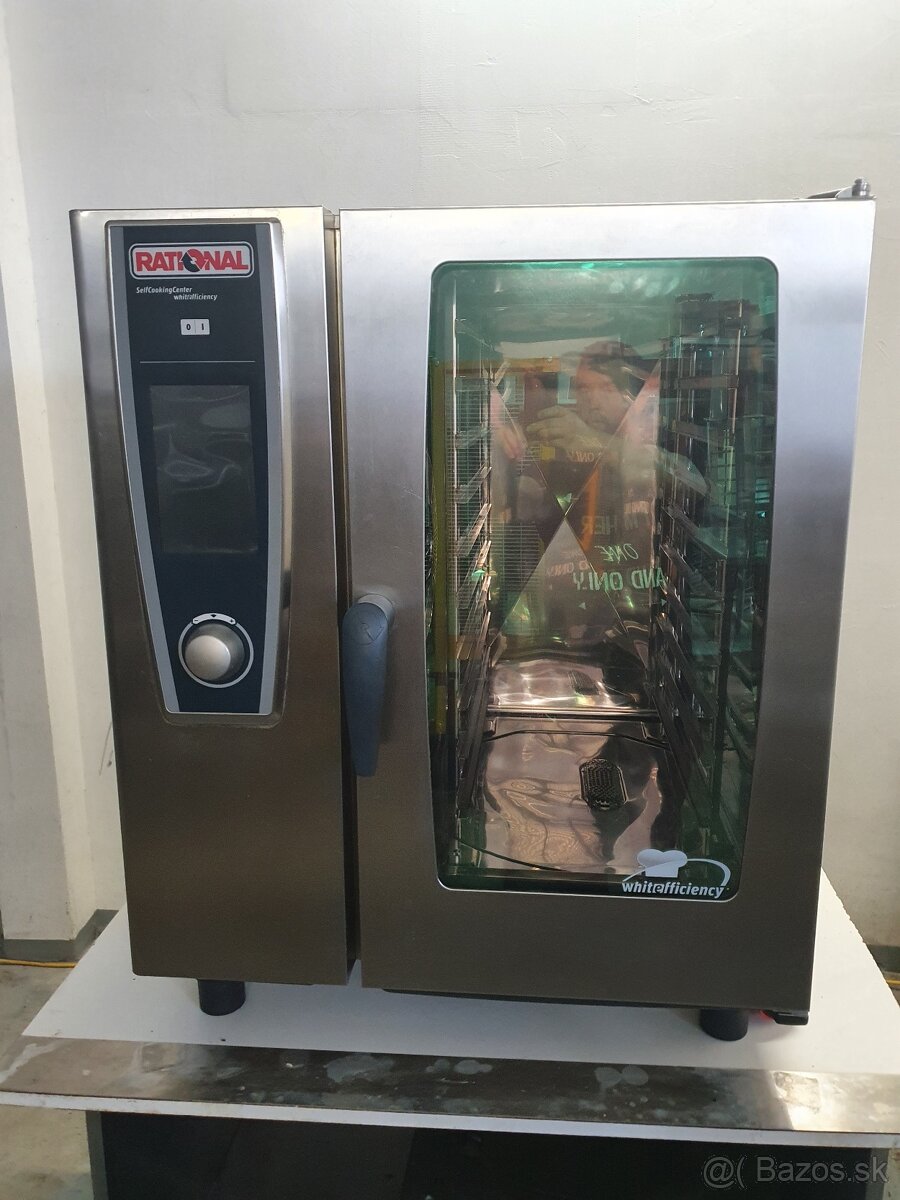 Konvektomat Rational SCC 10GN