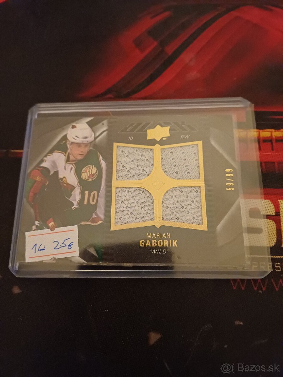 Hokejove karty / kartičky Mariam Gaborik /99