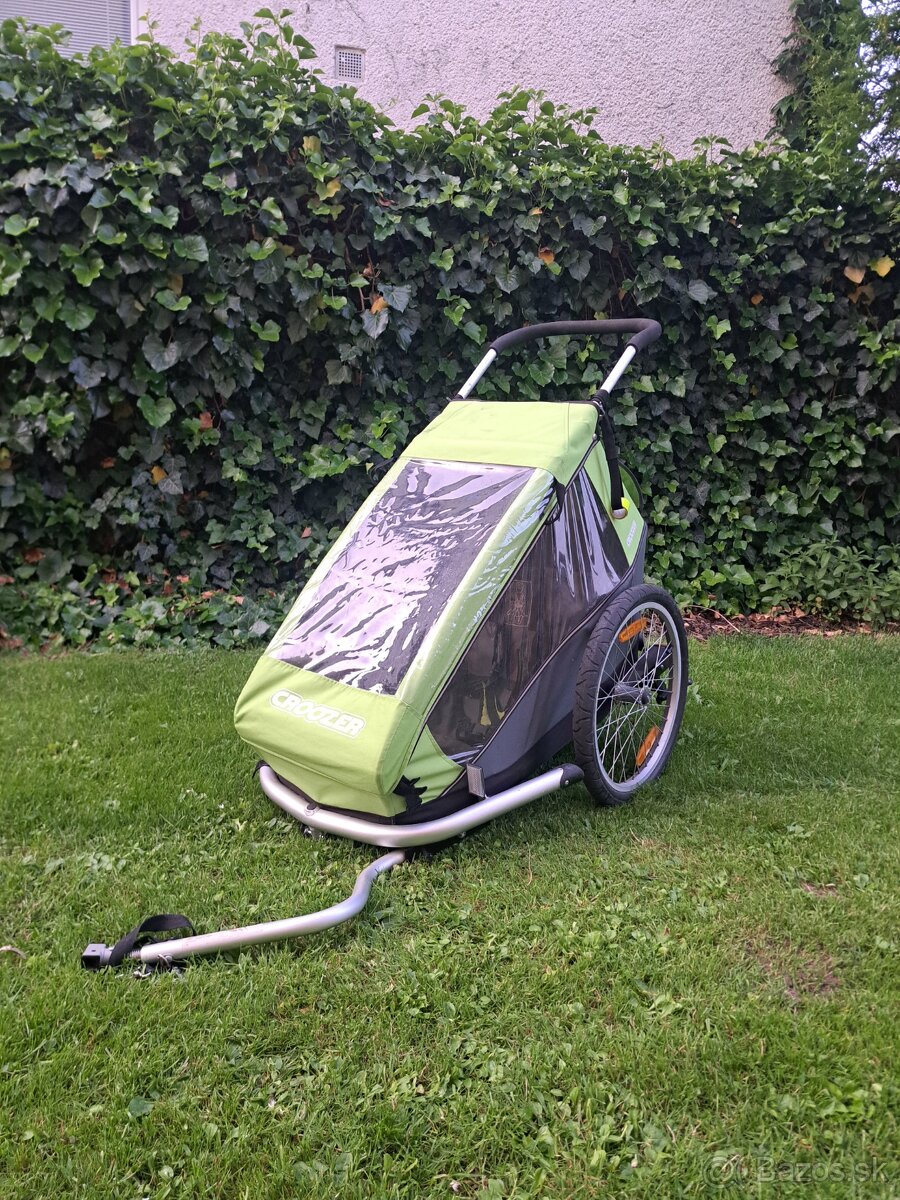 Predám cyklovozik za bicykel CROOZER for1