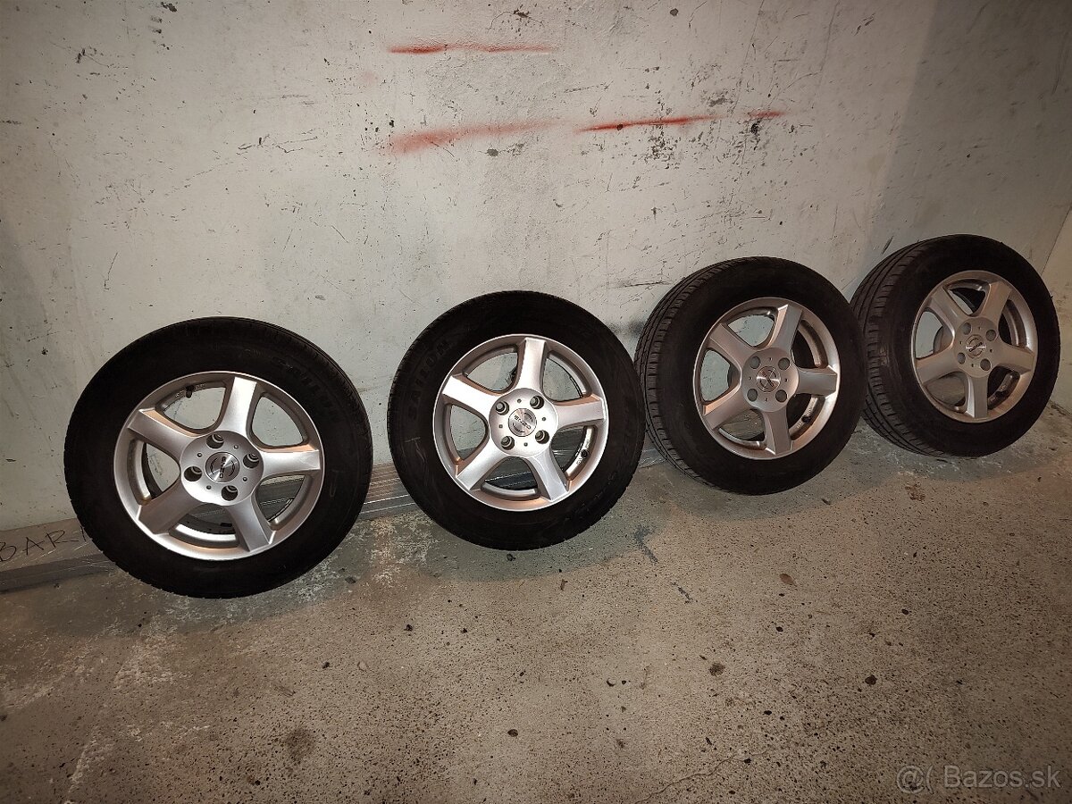 Predám pneumatiky a elektróny 175/65 R14