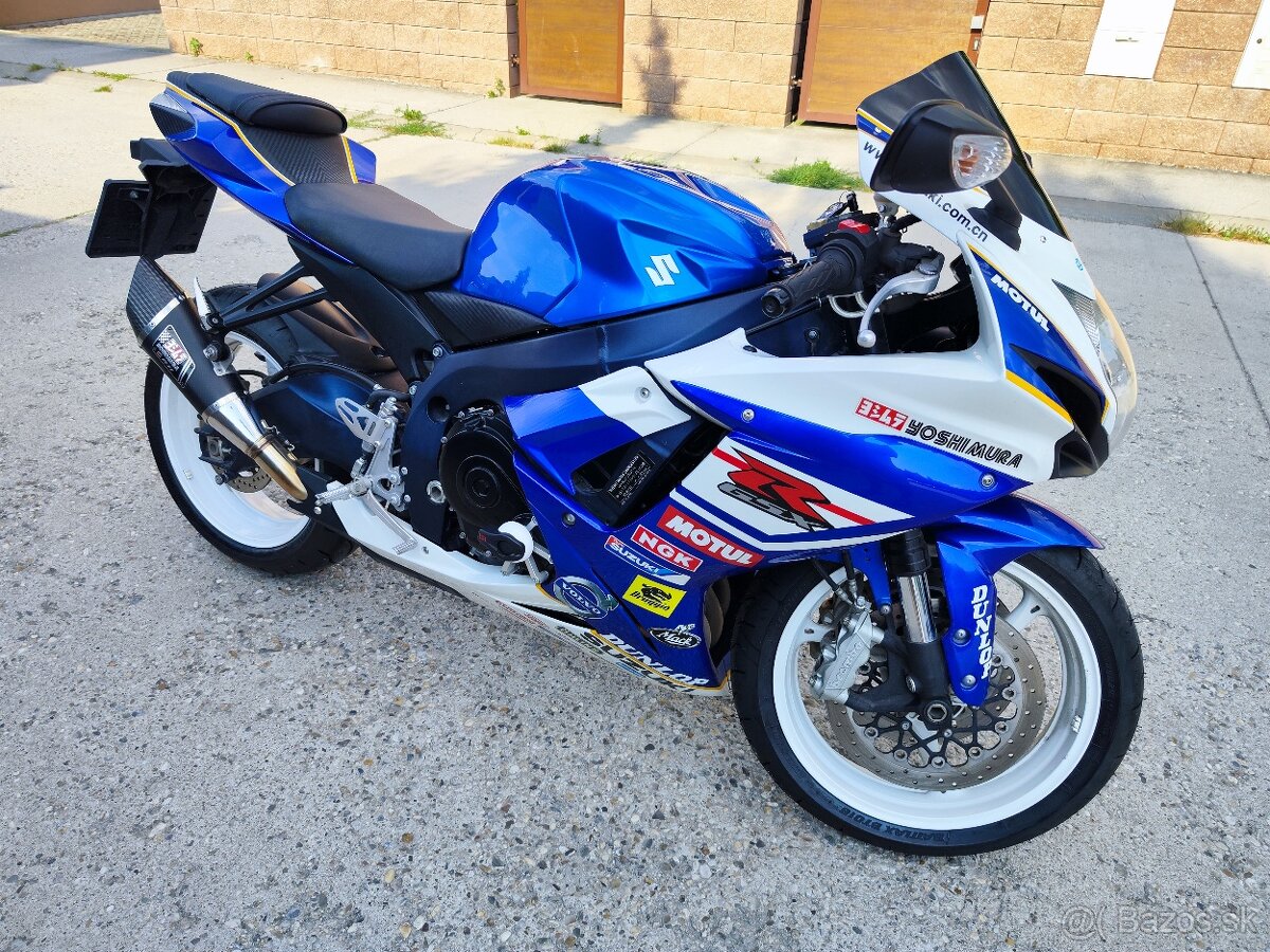 Suzuki GSX R 600