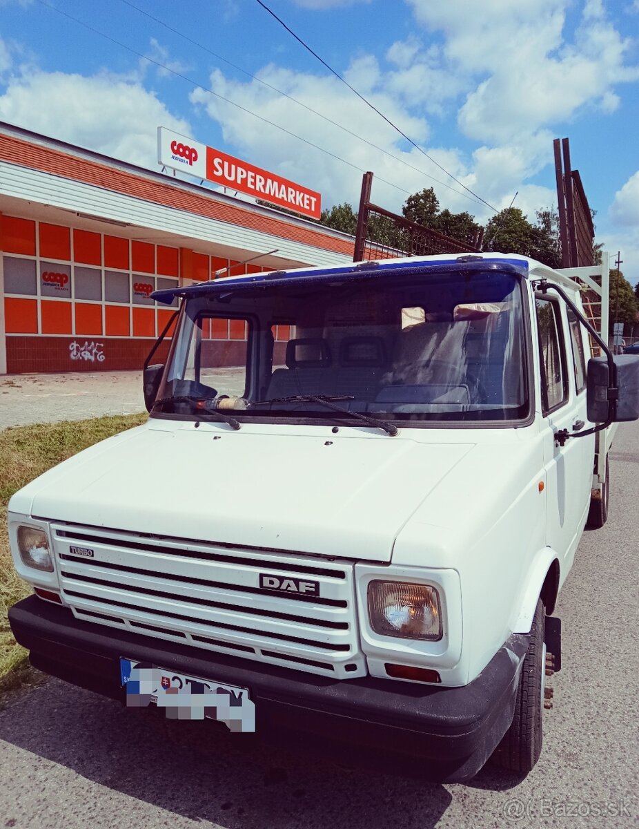 Valník Daf 400 do 3.5t garážované