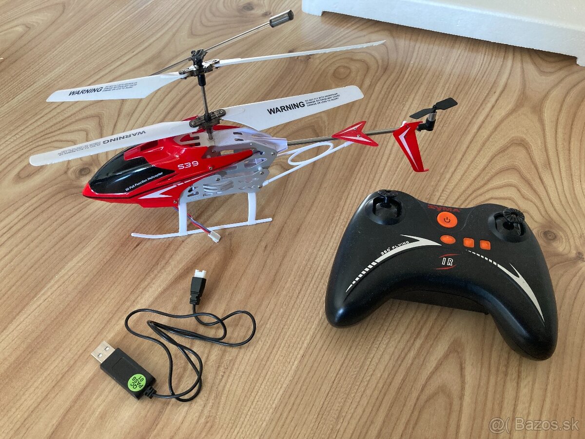Vrtulník SYMA S39