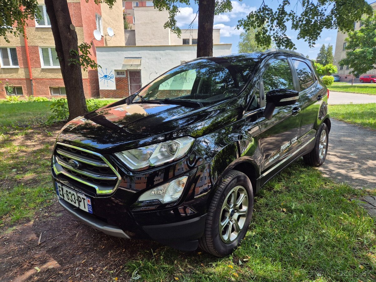 Ford EcoSport 1.5 TDCi Duratorq Titanium