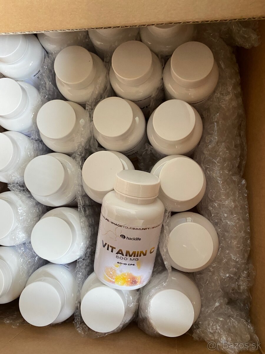 Vitamín C a Zinok