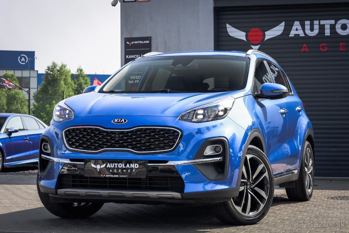 Kia Sportage 1.6 CRDi 48V (Mild Hybrid) Platinum 4WD A/T