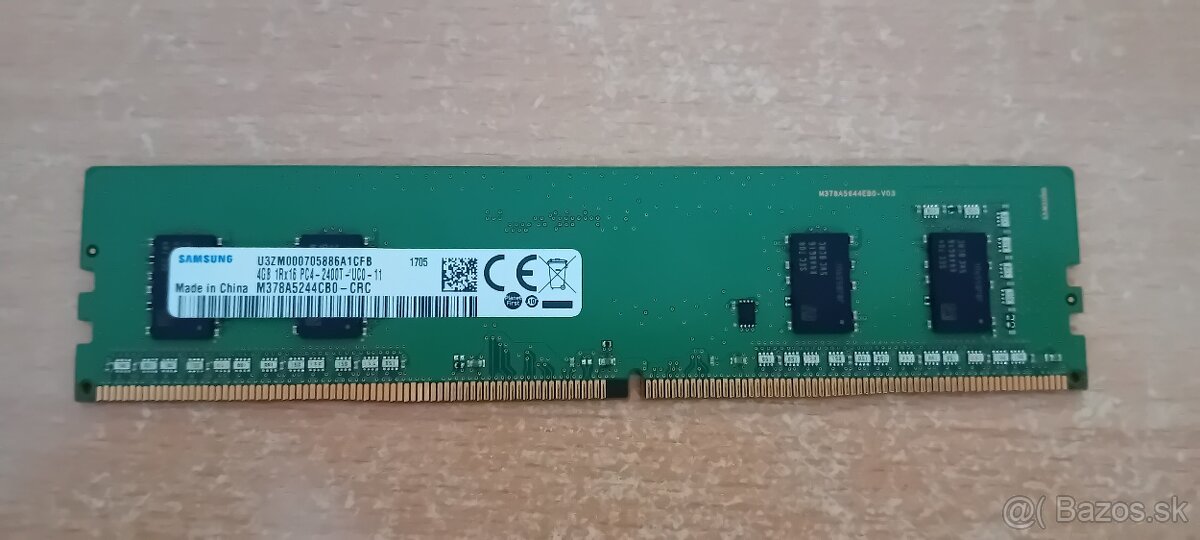 DDR4 2400T 4GB