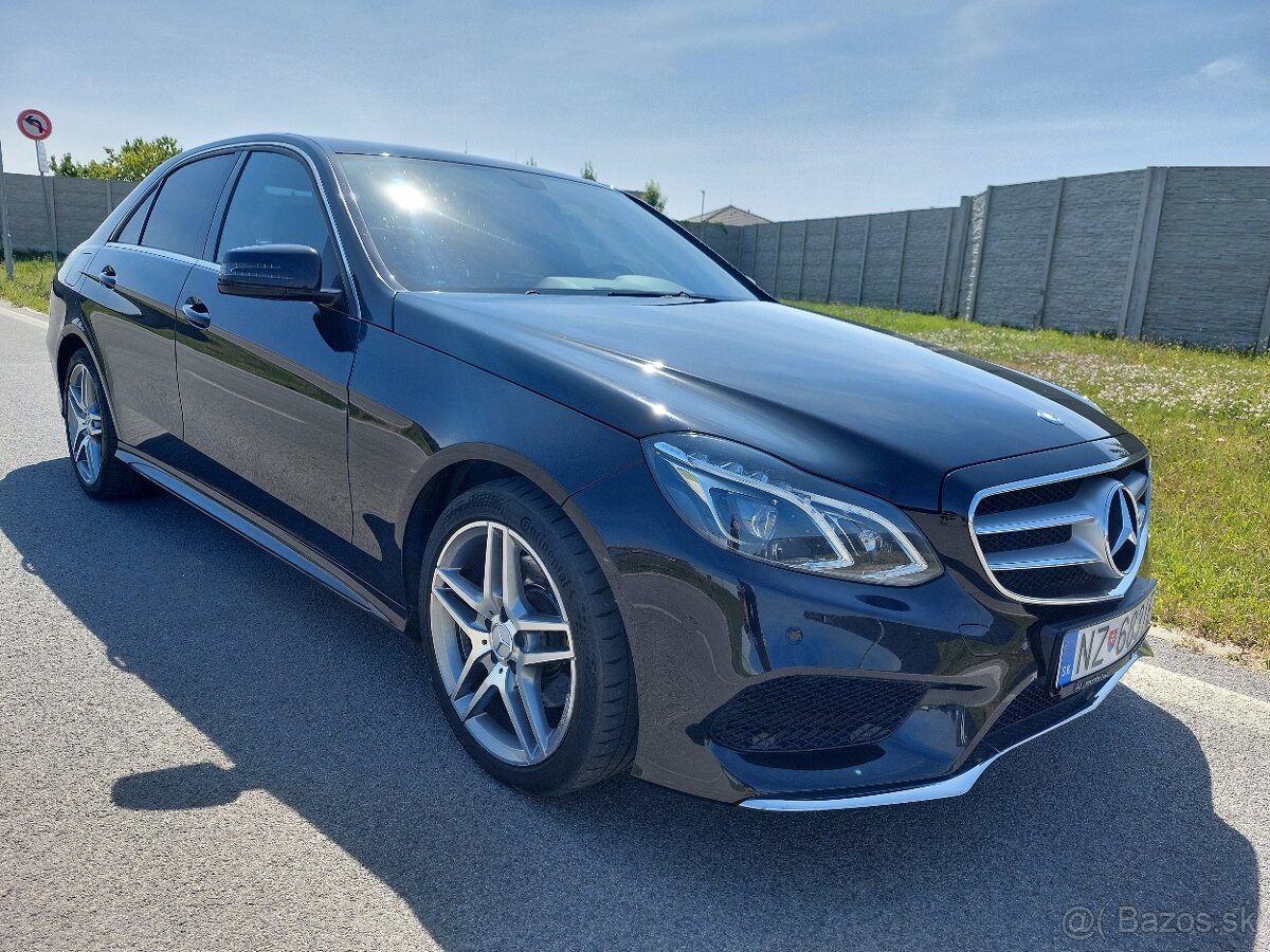 Mercedes E 220 CDI AUTOMAT