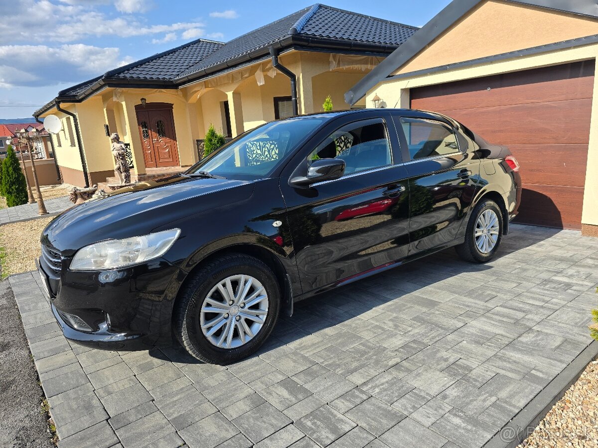 Predám Peugeot 301 2013 1.6HDI