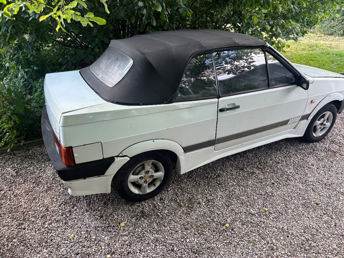 Lada Samara Natacha Cabriolet