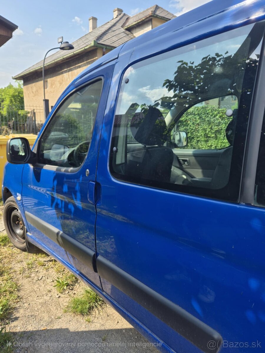 Predám Peugeot Partner 1,6D