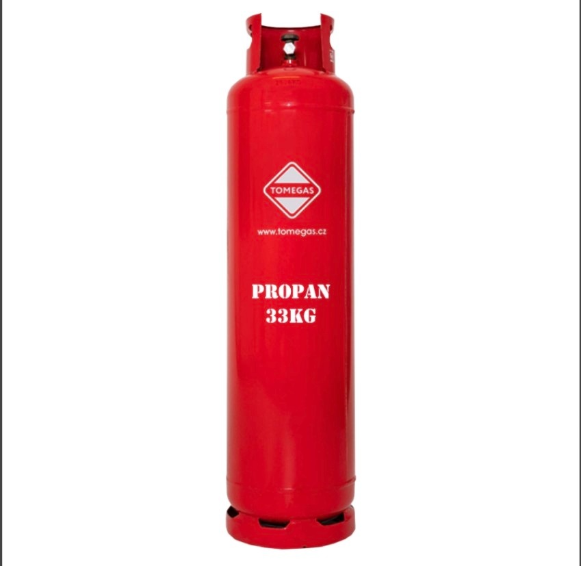 Čistý Propán 33kg