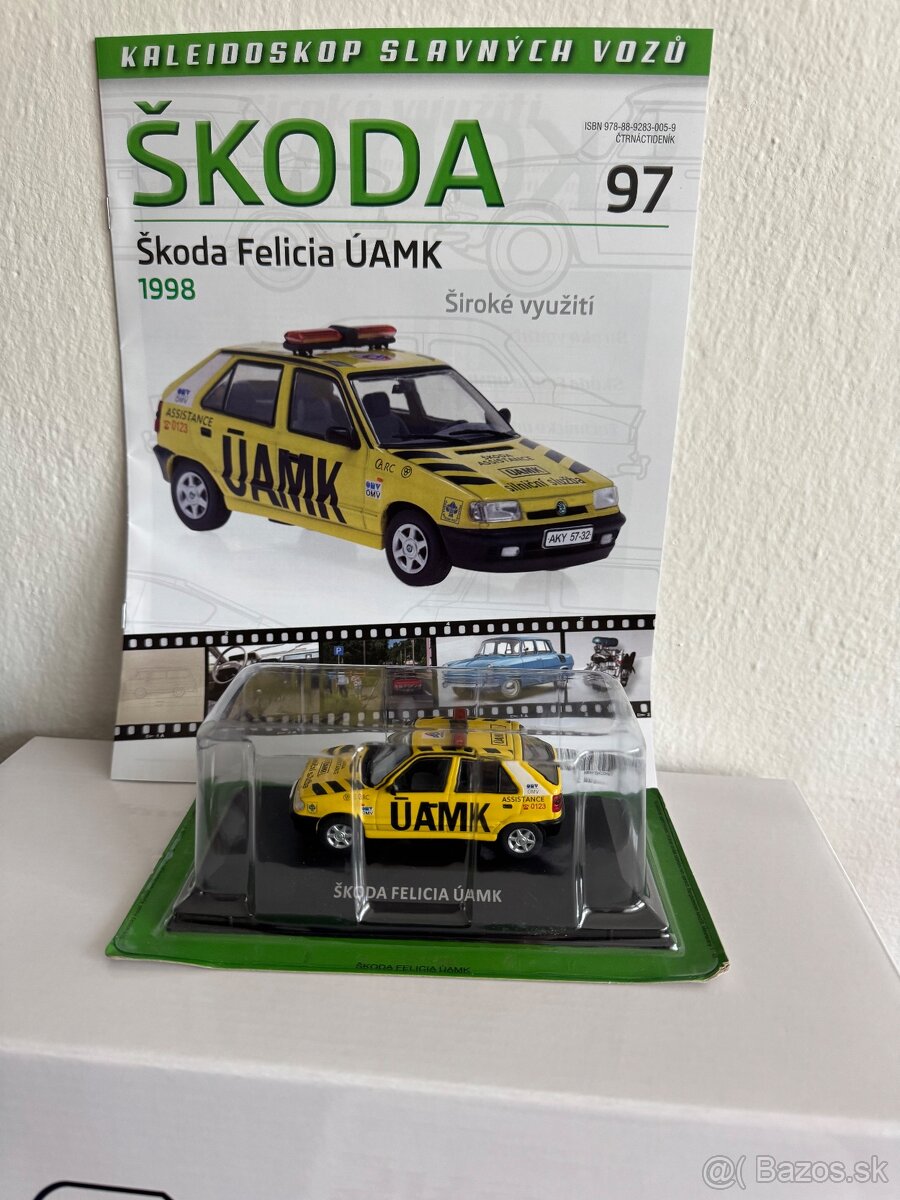 Škoda Felicia ÚAMK - 1:43 - Deagostini