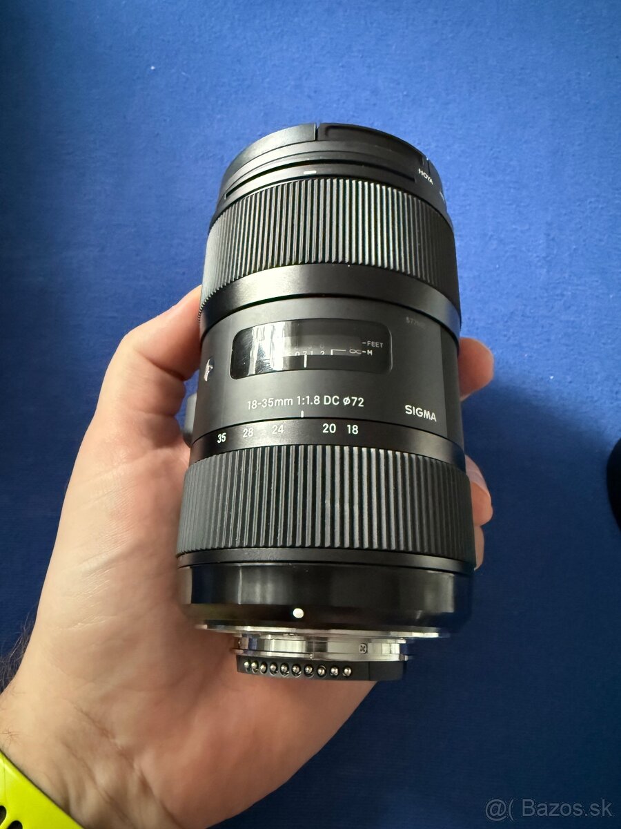 Sigma 18-35 f 1,8 bajonet F