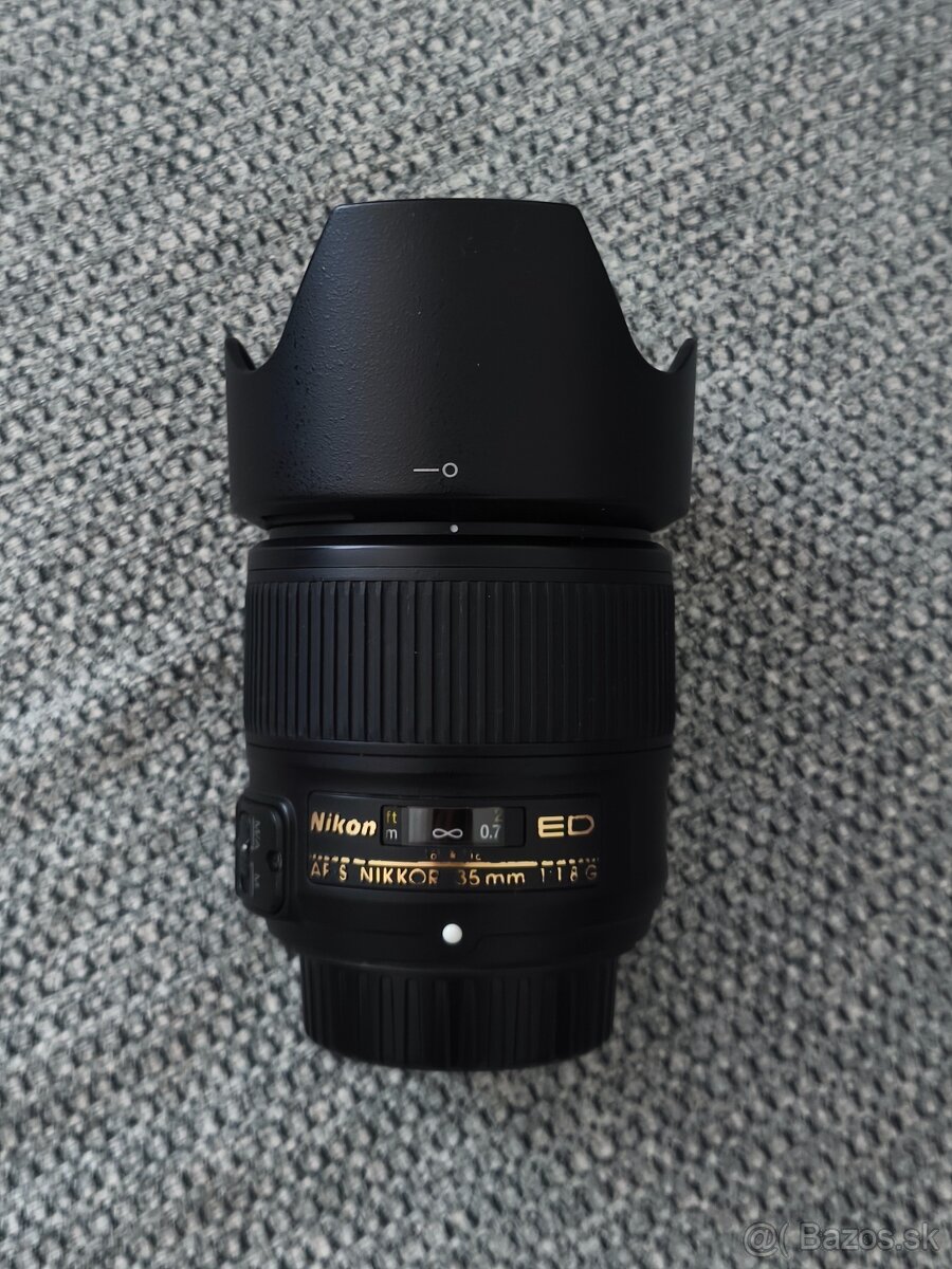 Nikon 35mm F1,8 G AF-S