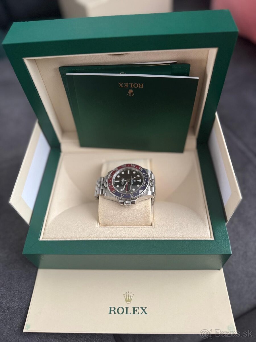 Rolex GMT-Master II 2022 veľmi málo nosené s papiermi