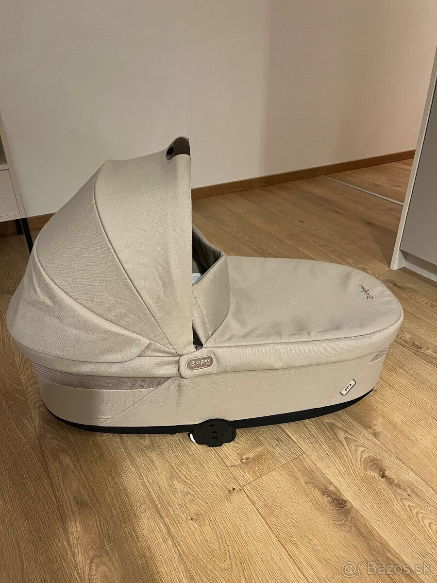 Vanička Cybex S Lux Almond Beige - pre Balios/Talos