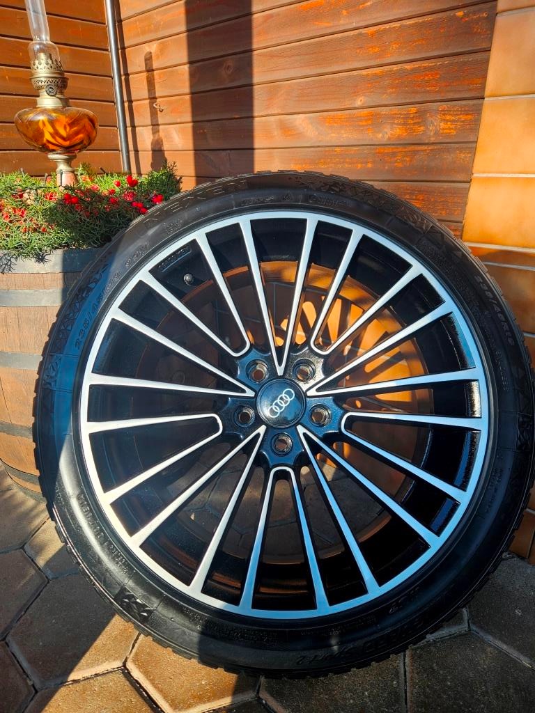 alu disky 5x112 R19 Audi, Vw... + pneu 235/45 r19