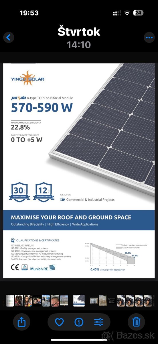 Fotovoltaické panely