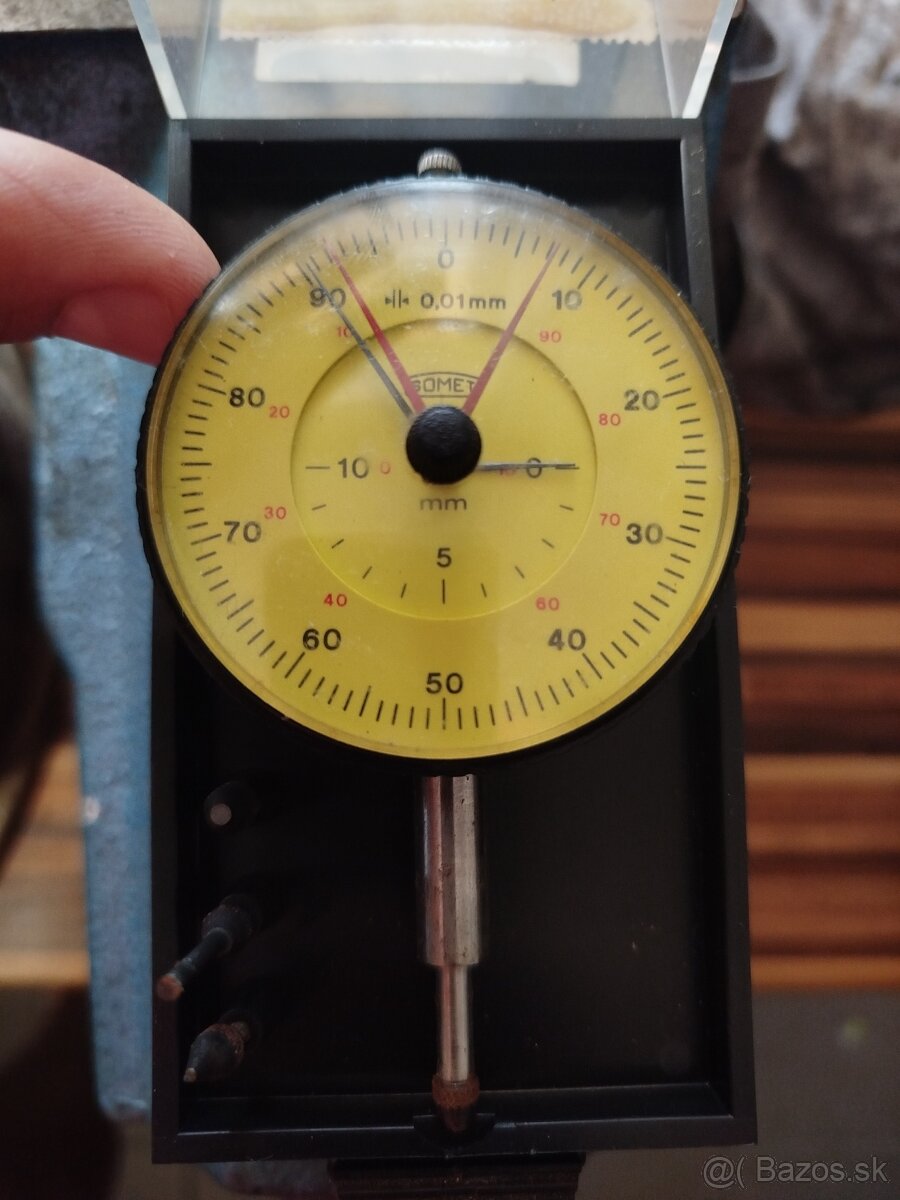 Odchylkomer 251811 60mm 0,01 Somet
