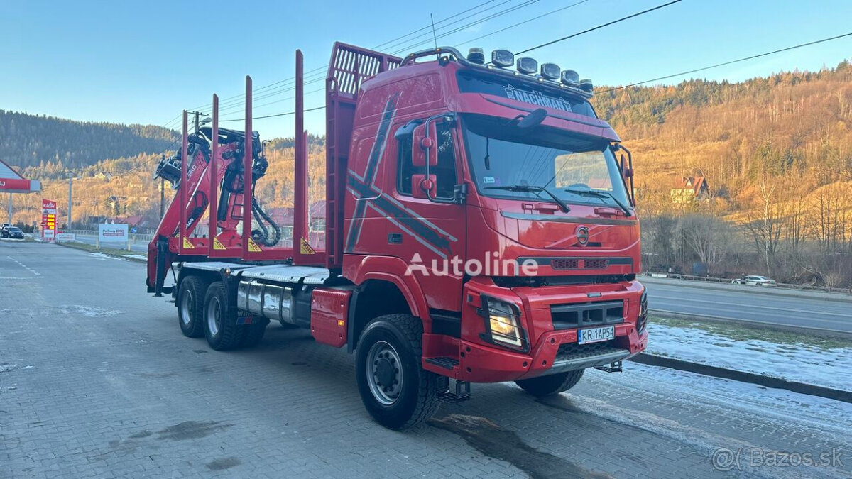 VOLVO FMX 540 6x6 Lesovůz LESOVOZ