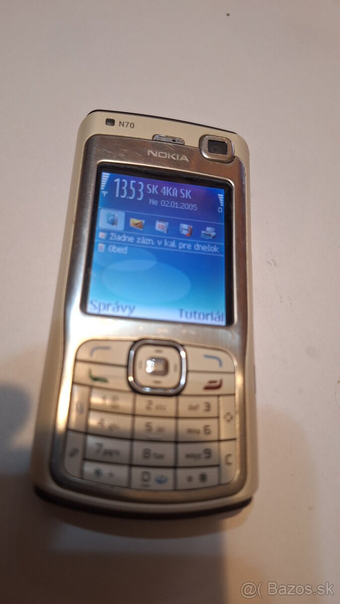 Nokia N70 top stav