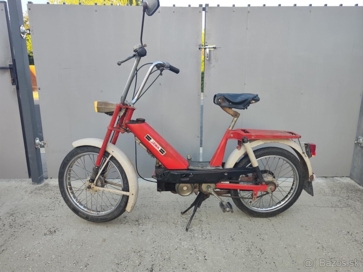 Jawa babetta 207