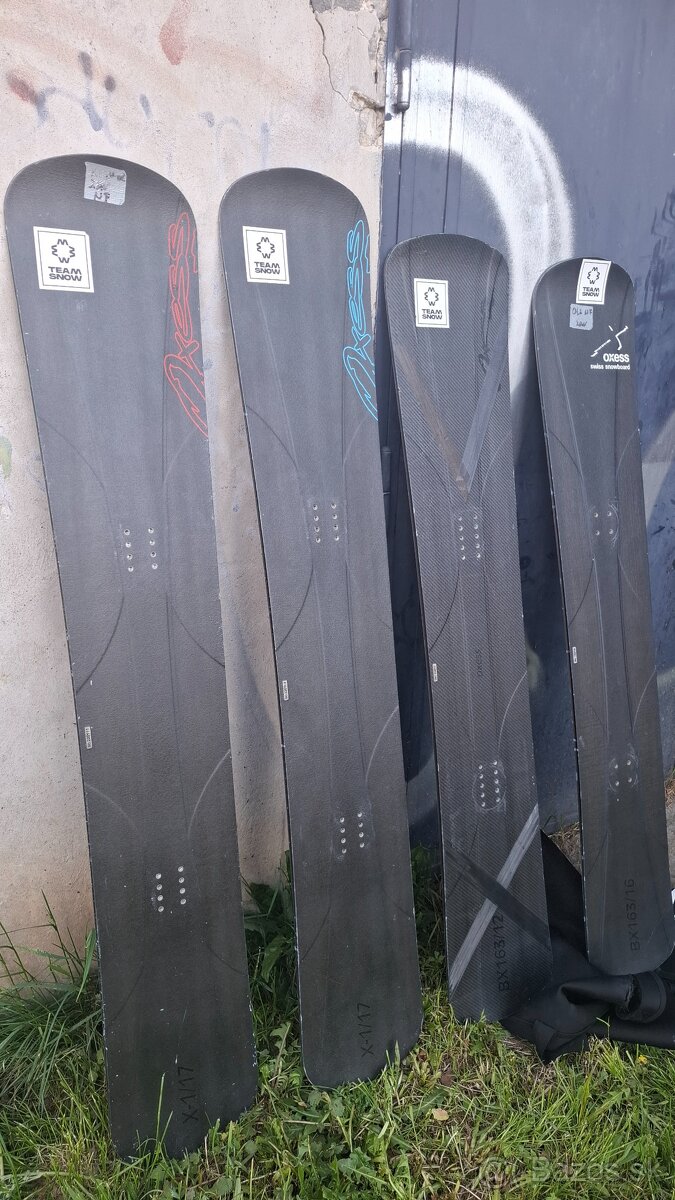 Snowboardy OXESS