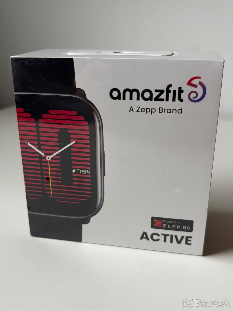 Xiaomi Amazfit Active Midnight Black