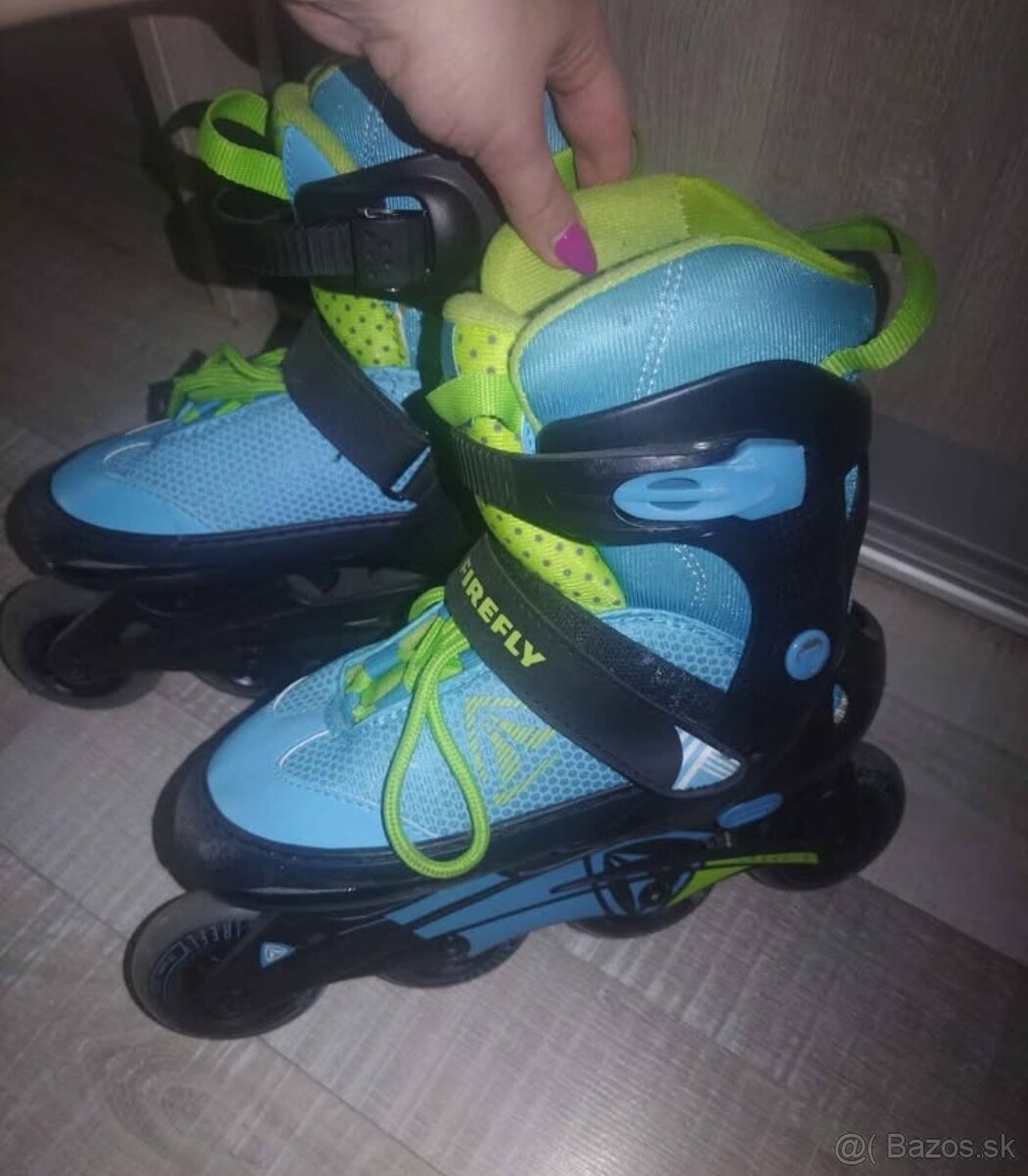 Kolieskové korčule Firefly 37-40