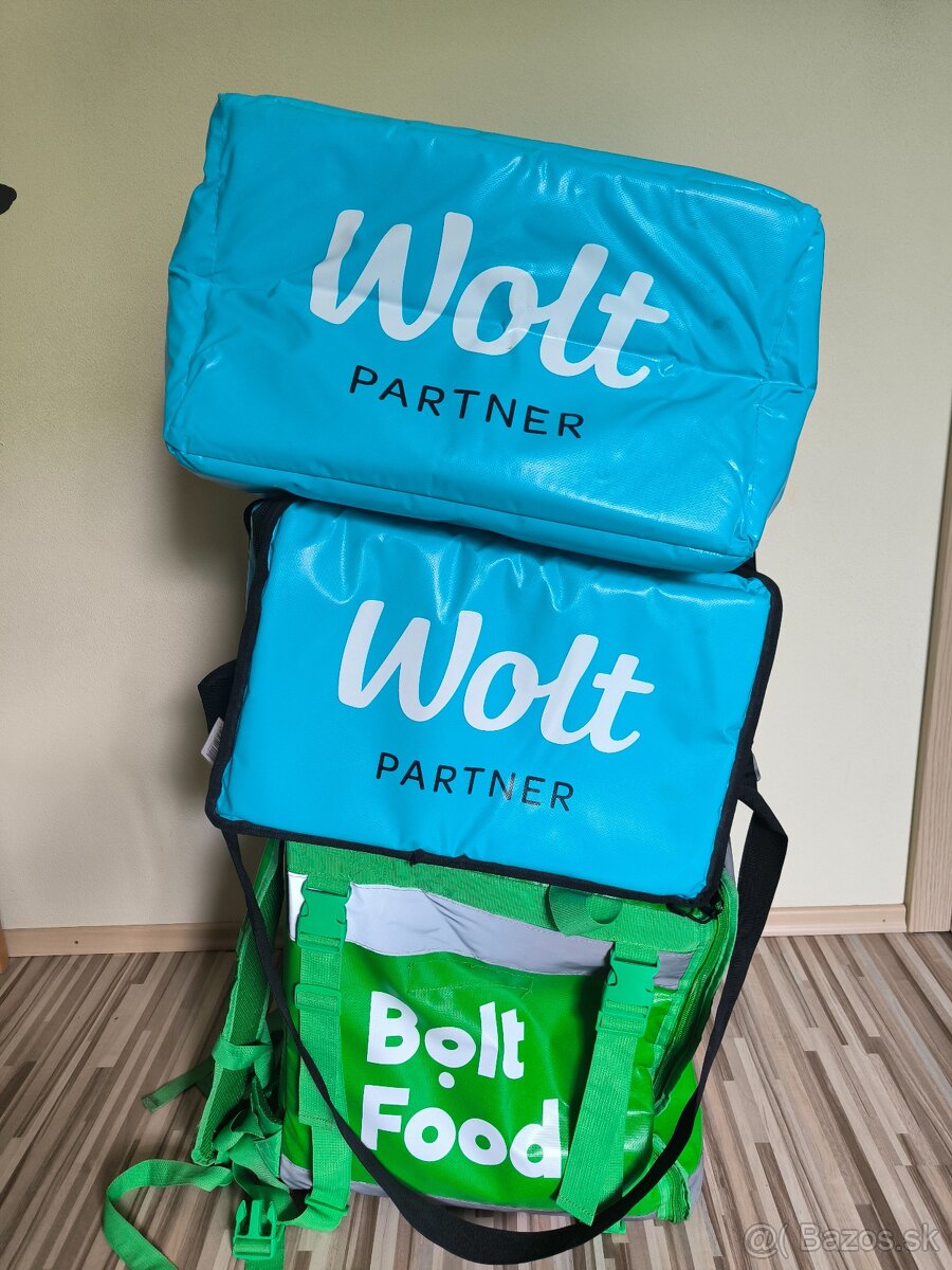 Bolt a Wolt tašky