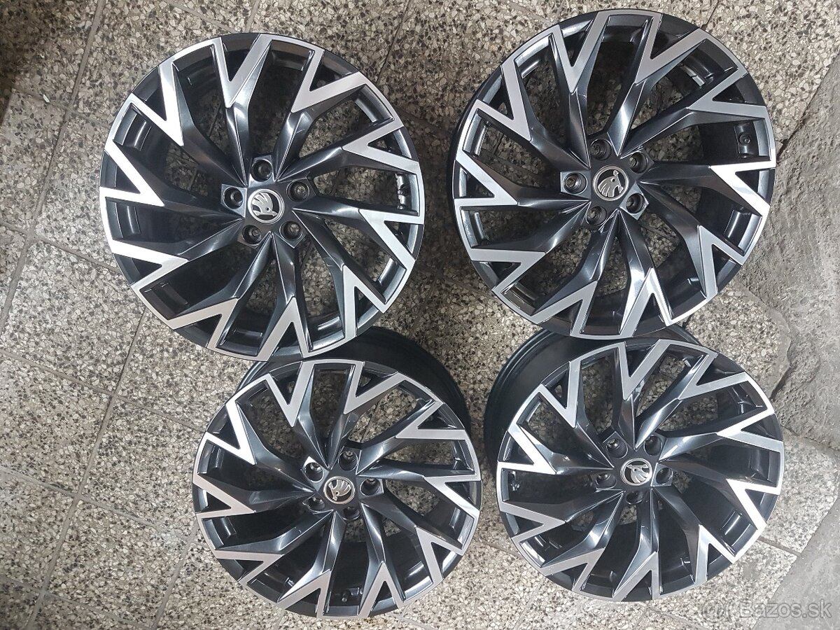 19''orig. ALU ŠKODA disky 5x112 R19ET 44